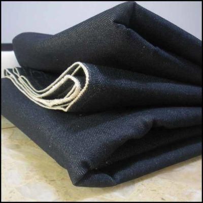 100% Cotton Indigo Color Woven Jeans Garment Fabric