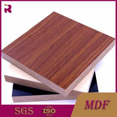 MDF Melamine Door Face Melamine 17mm 18mm Melamine MDF