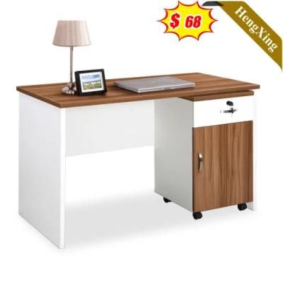 Modern Computer Desk L Shaped Study Office Furniture Wood Office Desk Computer Table
