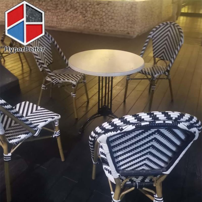 Aluminum Frame White Fabric Bar Stools