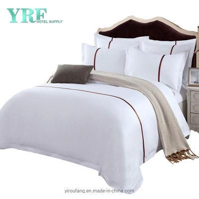 High Quality Cheap Price White Bed Linen Cotton Fabric for Queen Bed