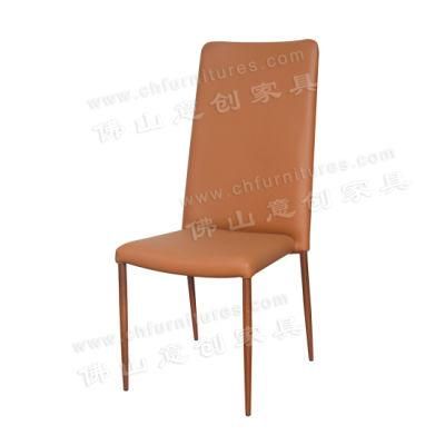 Simple Modern Home Living Room Hotel Leather by Backpack Cloth Dining Chair