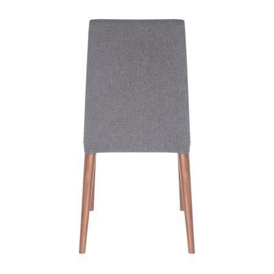 Hot Selling Hotel Home Restaurant Wood Fabric Dining Chair