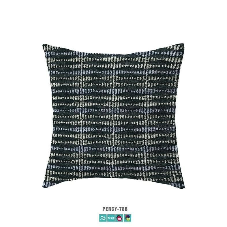 Home Bedding Artistic Small Rhombus Sofa Fabric Upholstered Pillow