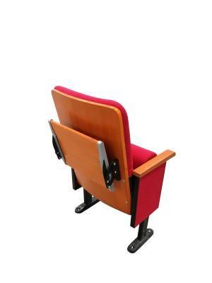 Factory Price Cinema Movie Chair Auditorium Seating Folding Chair with Writing Table