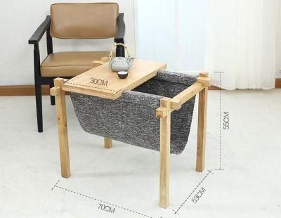 Solid Wooden Livingroom Table (M-X2167)