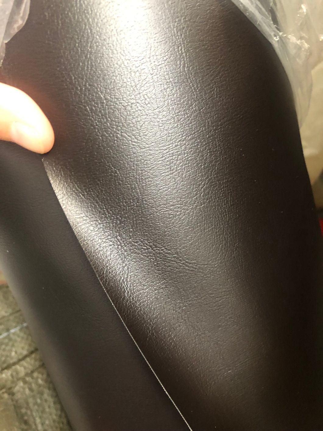 PVC Stock Sofa Fabric Fake Leather Stock