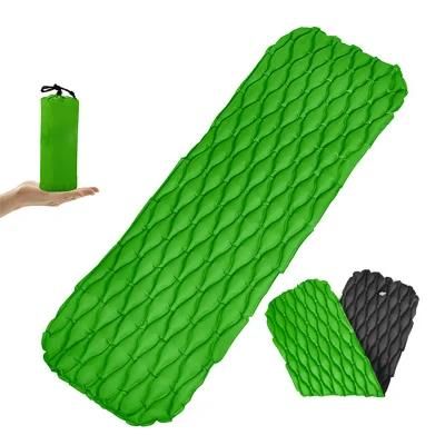 Self Inflating Mat Ultralight Camping Rolling Pad Sleeping Bed Mattress