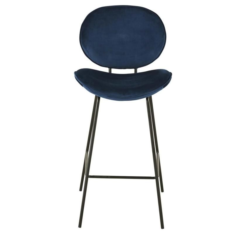 Windsor Retro Metal Cocktail Bar Art Height Chair Rustic Night Club Furniture Swing Back Bar Chairs for Sale