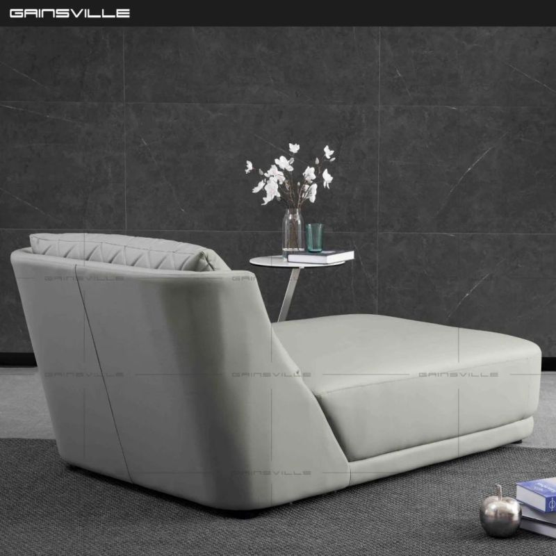 Hot Sell Sofa Bedroom Sofa Chaise in Leather Soft Touch for Home Furniture