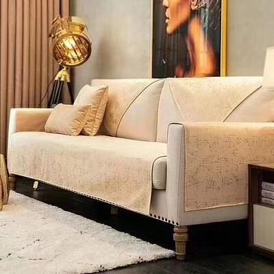 Dutch Velvet Bronzing Craft Sofa Fabric