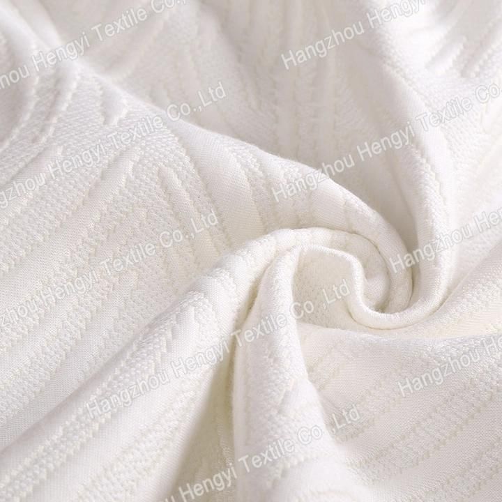 Wave 100%Polyester Mattress Fabrics