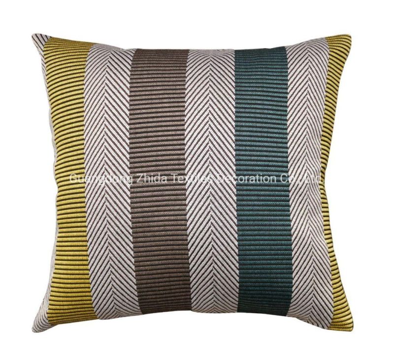 Jacquard Home Textiles Upholstery Sofa Decorative Filler Pillow
