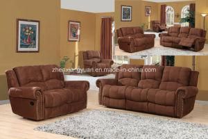 Home Furniture Micro Suede Recliner Lounge