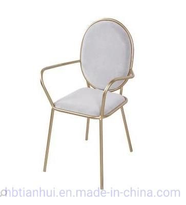 Modern Furniture Home Chairs Velvet Gold Steel Cover Dining Chair for Dining Room Hotel Restaurant