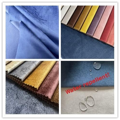 High Density Jacquard Woven Fabric for Furniture and Curtain with Ready Goods (JAC13)