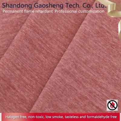 Inherently Flame Retardant 100% Polyester Sofa Furniture Upholstery Textile Fabric