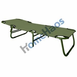 Custom Lounge Beach Bed Outdoor Furniture Beach Folding Bed Camping Bed