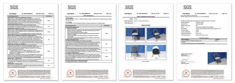 Wholesale Outdoor Indoor Furniture PU and Fabric Electroplating Chrome Steel Dining Chair