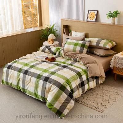 Manufacturer Embroidered Pillow Sham, Home Bed Sets, Unbleached Cotton Fabric, The Mine Dorm Bedding, White Bed Flat Sheet