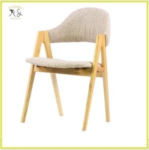 Nordric Design Backrest Upholstered Chair Dining Chair Restaurant Furniture