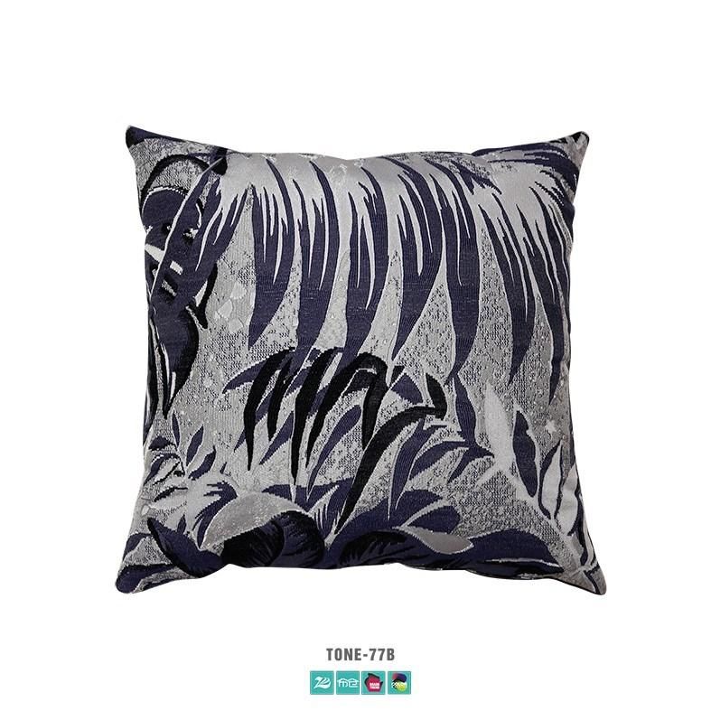 Home Bedding Fashion Jungle Jacquard Sofa Fabric Upholstered Pillow