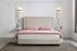 Bedroom Furniture China Queen Bed Frame with Headboard