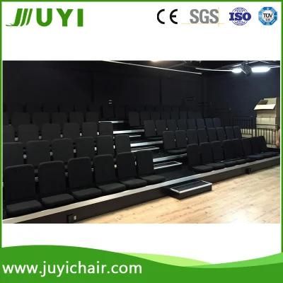 Jy-768 Movable Theater Bleachers Portable Indoor Telescopic Grandstand Tribune