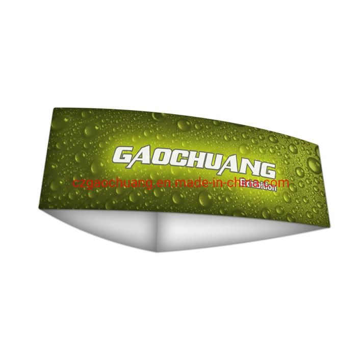 Pinwheel Fabric Exhibition Hanging Sign Banner Display Stand