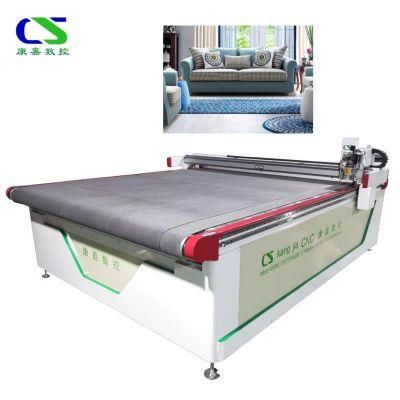 CNC Automatic Cloth Fabric Cutting Machinery Garment Sofa Industry Cutting Tool