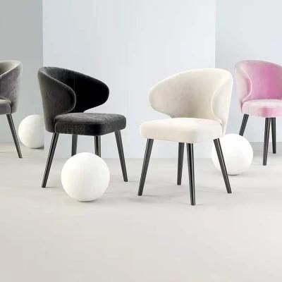 Wholesale Nordic Fabric Modern Luxury Design Furniture Dining Room Chairs
