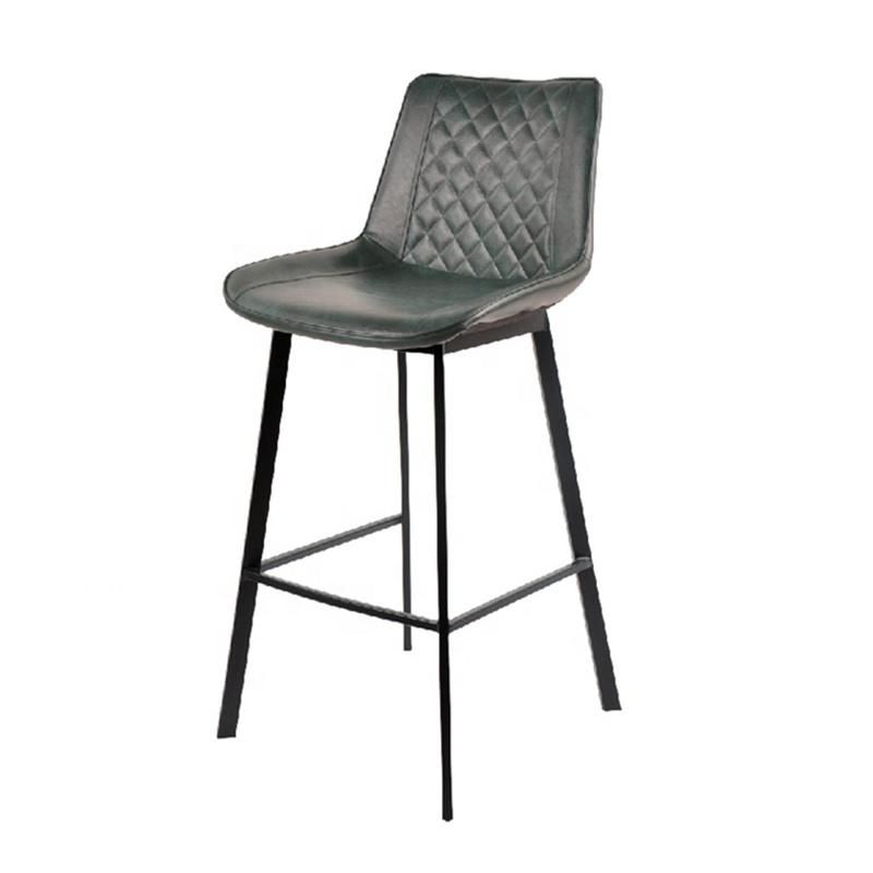 American Style High Chair Design Commercial Used Simple Modern Custom Bar Stool