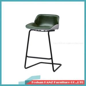 Factory Direct Spring Type Armless Iron Foot Bar Chair