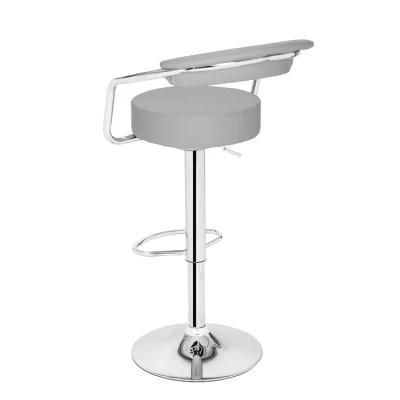 New Product Modern PU Leather Stainless Steel Bar Stool / Bar Chair