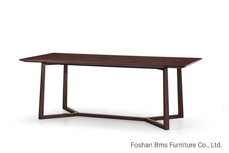 Modern Home Furniture From China Furniture Factory Dining Room Wooden Dining Table