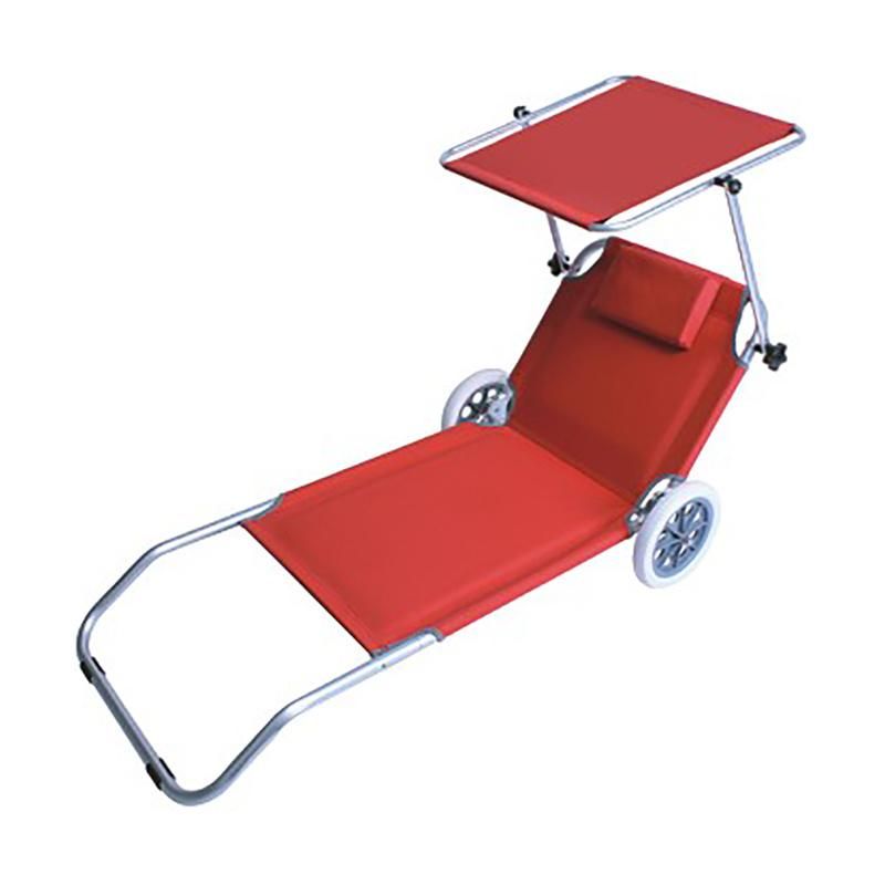 High Quality Portable Beach Chair Folding Beach Lounger