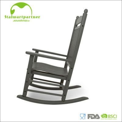 Solid Wooden Rocking Chair