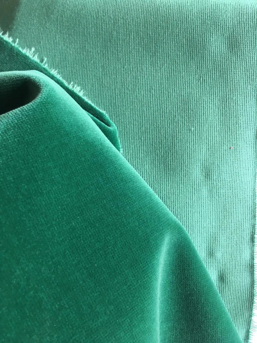 Jacquard Woven Velvet 53%Viscose 23%Cotton 24%Polyester Cut Pile Velvet Highend Velvet with Ready Stock Furniture Fabric Upholstery Fabric (DN)