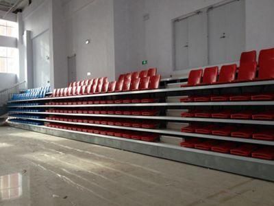 Telescopic Seating System Retractable Bleacher Seating for Commercial Use