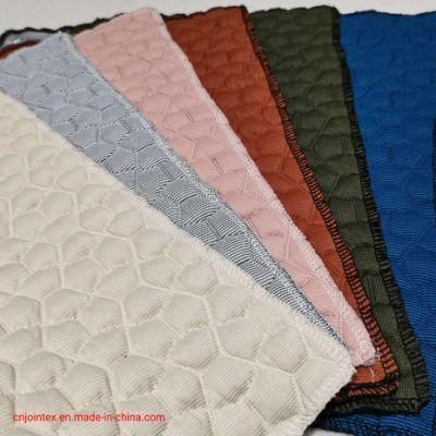 2022 New 3D Football Texture Micro-Elastic Fabrics for Furniture Upholstery Sofa Fabric