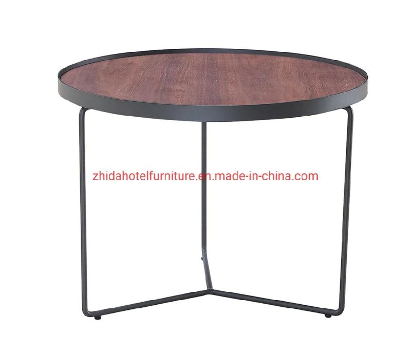 Hotel Furniture Modern Furniture Side Table Wooden Coffee Table