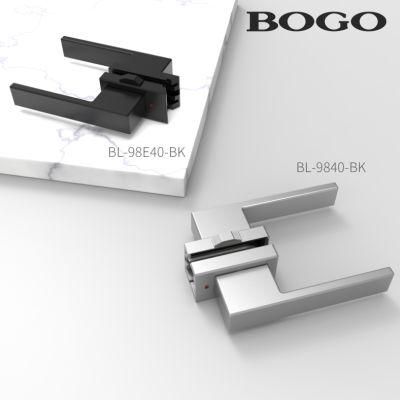 Black Kitchen Main Pull Door Handle Lock Furniture