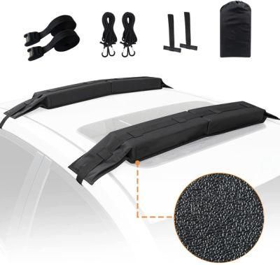 Anti-UV 600d Nylon Custom Surf Car Accessories Soft Roof Rack Pad