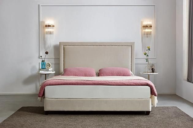 Foshan Wholesale Factory Luxury Furniture Modern King Bed