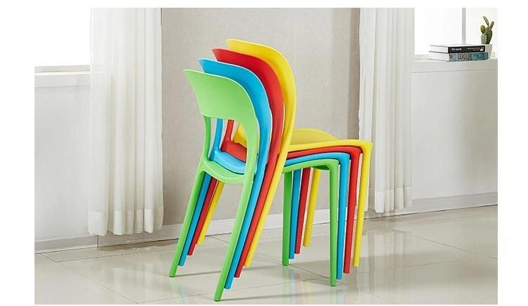Office Furniture Waiting Room Chair Stacking Garden Leisure Chair Home Furniture Side Garden Chair for Dining