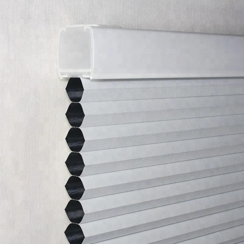 Colorful Honeycomb Blinds Manual Control