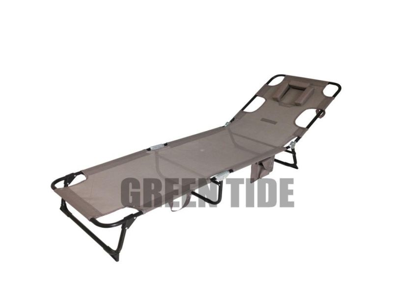 Outdoor Garden Patio Leisure Camping Furniture Folding Reading Bed