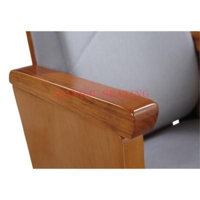 Durable Wooden Theater Seating Auditorium Chair for Sale
