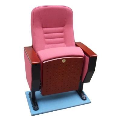 Jy-998t Wholesale China Factory Fabric Folding Theater Conference Hall Auditorium Public Chair