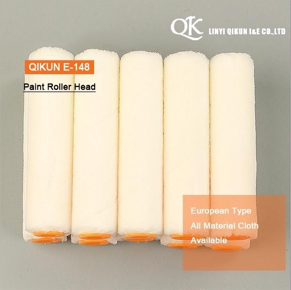 E-147 Hardware Decorate Paint Hardware Hand Tools Acrylic Polyester Mixed Yellow Double Strips Fabric Foam Paint Roller Brush